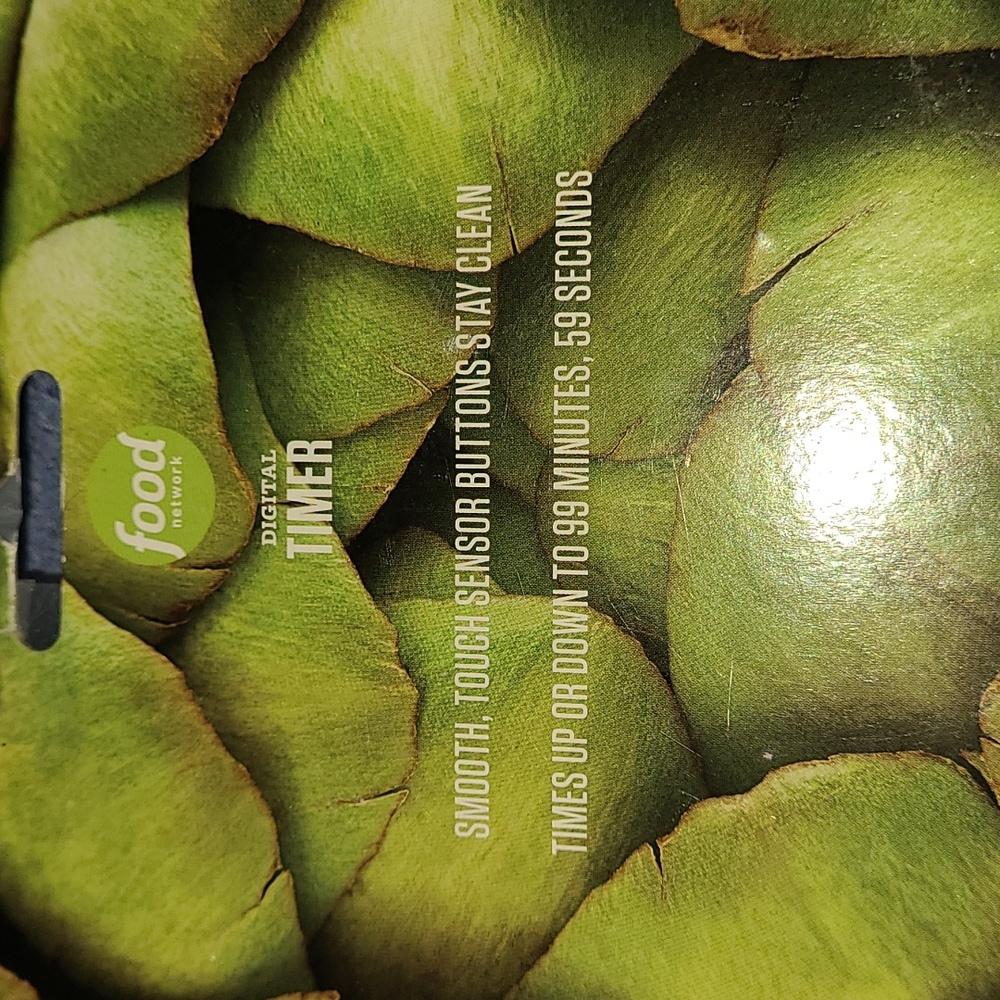 Food Network digital timer - Picture 3 of 4